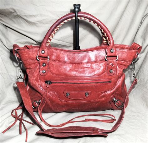 balenciaga lampo bag
